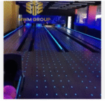 Diamond Glow Bowling Synthetic Lane
