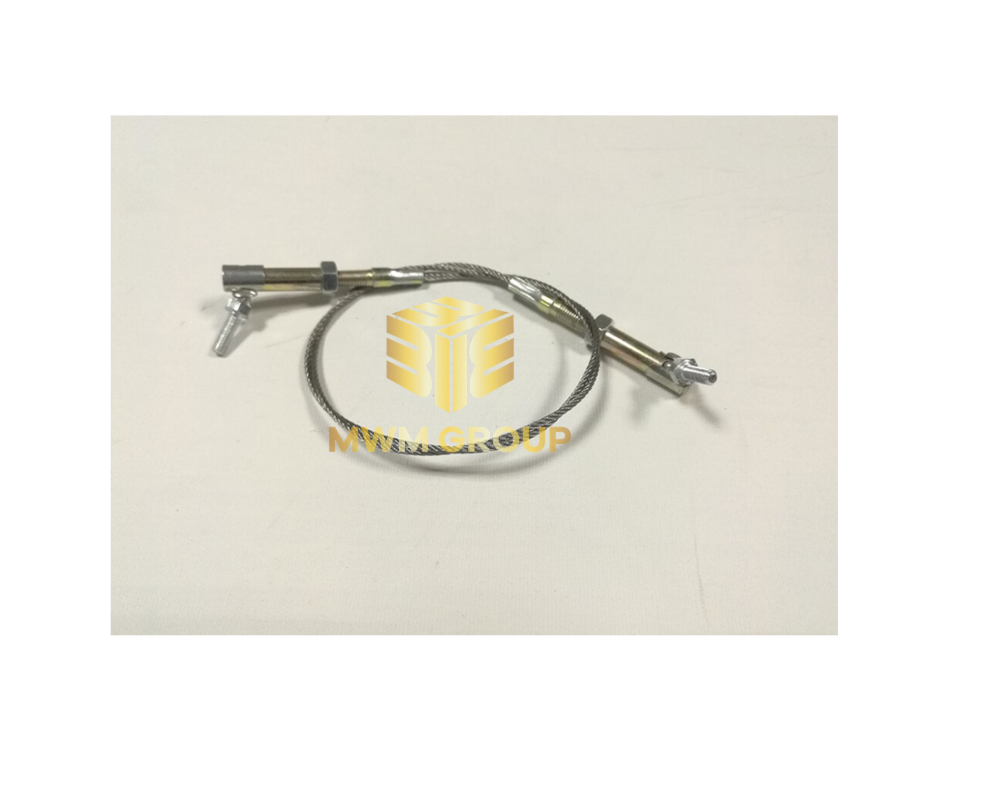 截屏2026-01-27 下午8.37.51 A/MF Distributor Carriage Components 070 011 170 TRIP CABLE ASSY Consists Of: (1) 070 011 171 Cable (2 Pcs) 835 550 002BG Nut, Hex Jam, RH,1/4-28 - Image 1