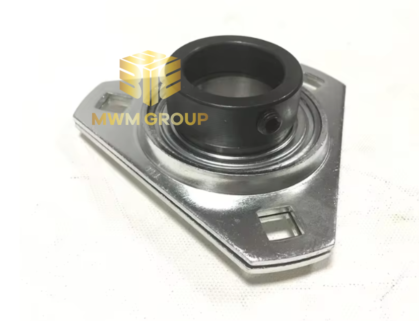截屏2026-02-27 下午5.38.04 A/MF Machine Spare Parts T090 004 020 LUTCO 3-BOLT TRIANGULAR BALL BEARING Use For Bowling Pinsetter Equipment Set - Image 1
